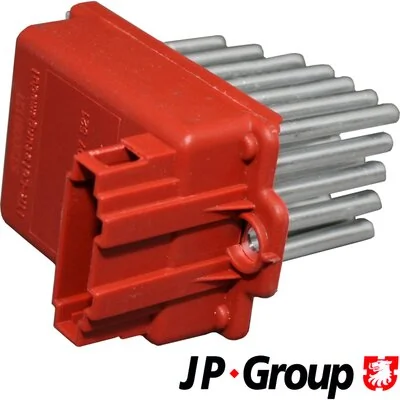 Resistor, interior blower